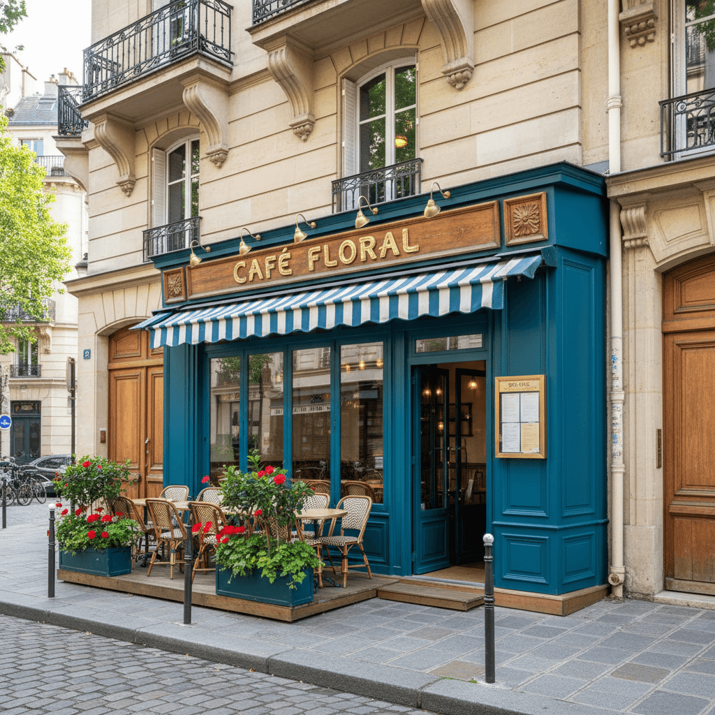 Local Restauration 50 m² à Paris - Emplacement Stratégique