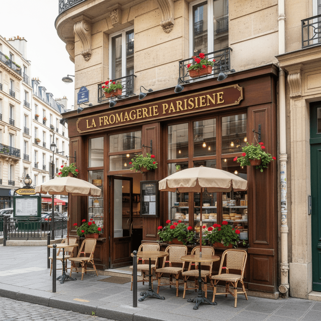 Local commercial idéal pour fromagerie à Paris