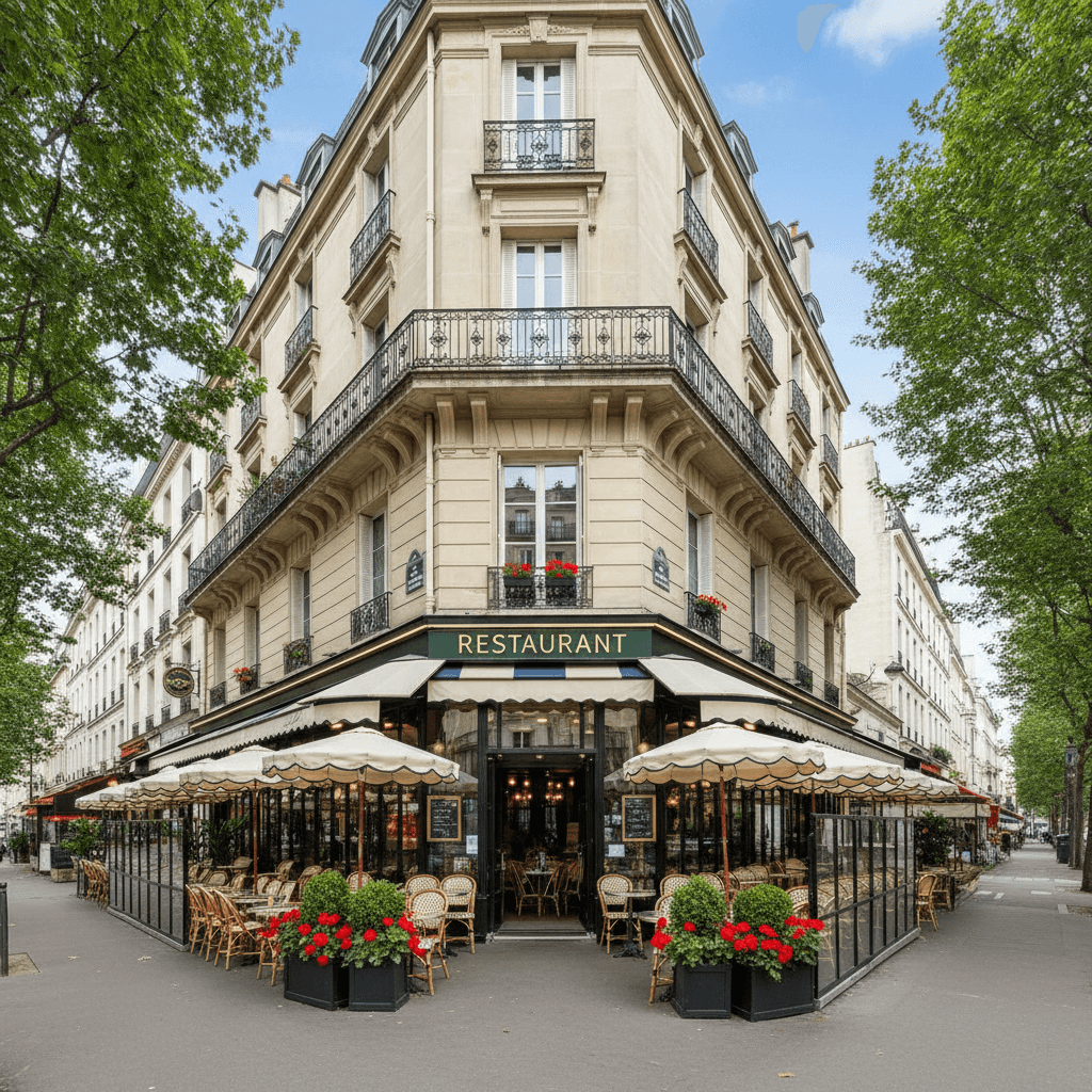 Restaurant à vendre avec espace extérieur à Paris