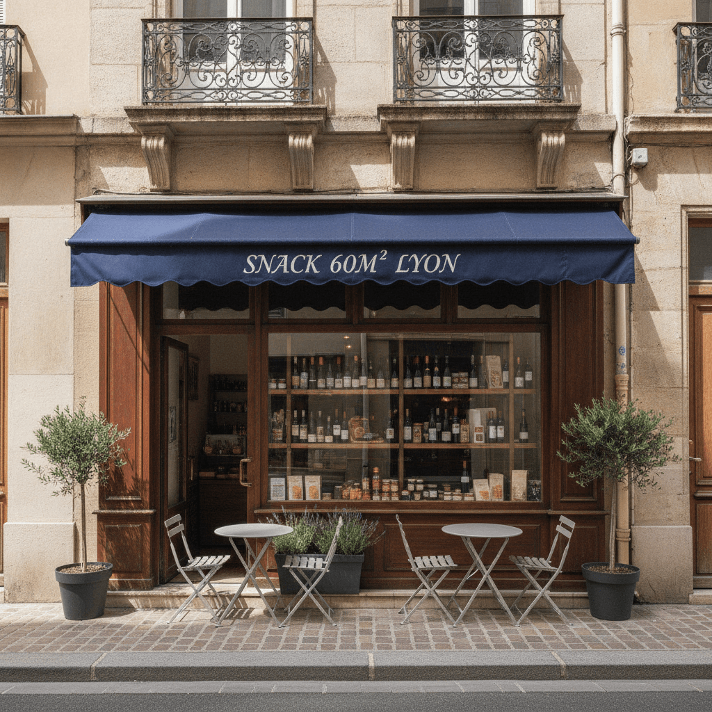 Snack 60m² à Lyon