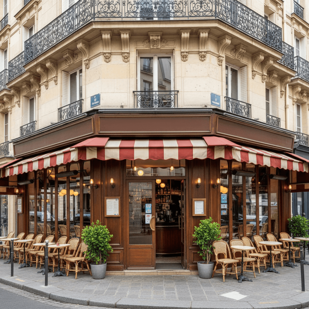 Bar Brasserie à Paris - Emplacement stratégique