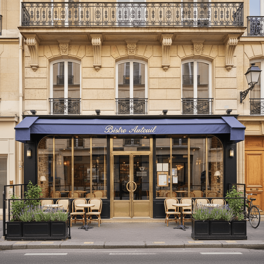 Local commercial idéal pour restauration à Paris 16e