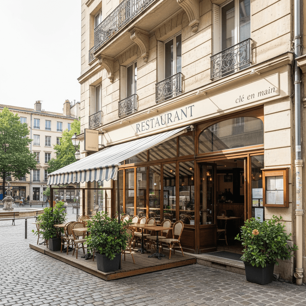 Restaurant à Lyon : extraction