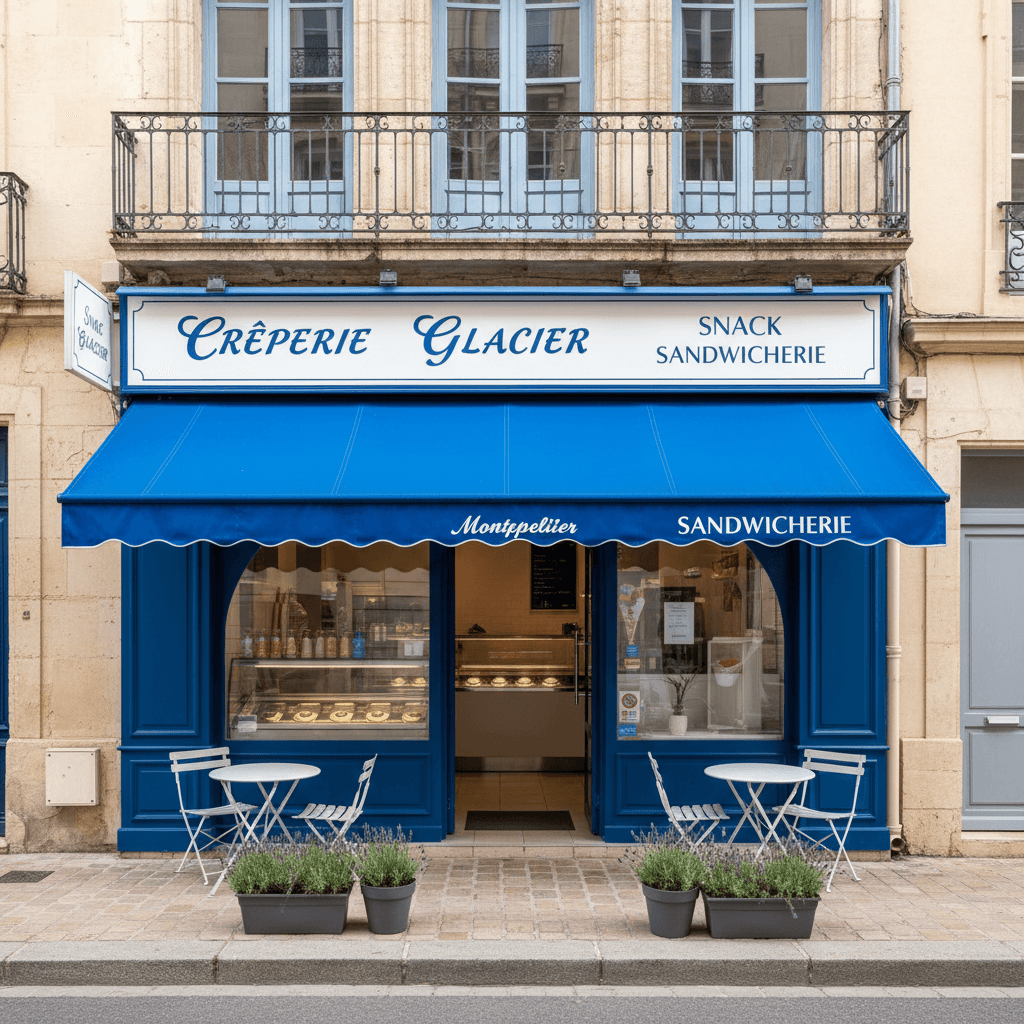 Snack 100m² à Montpellier