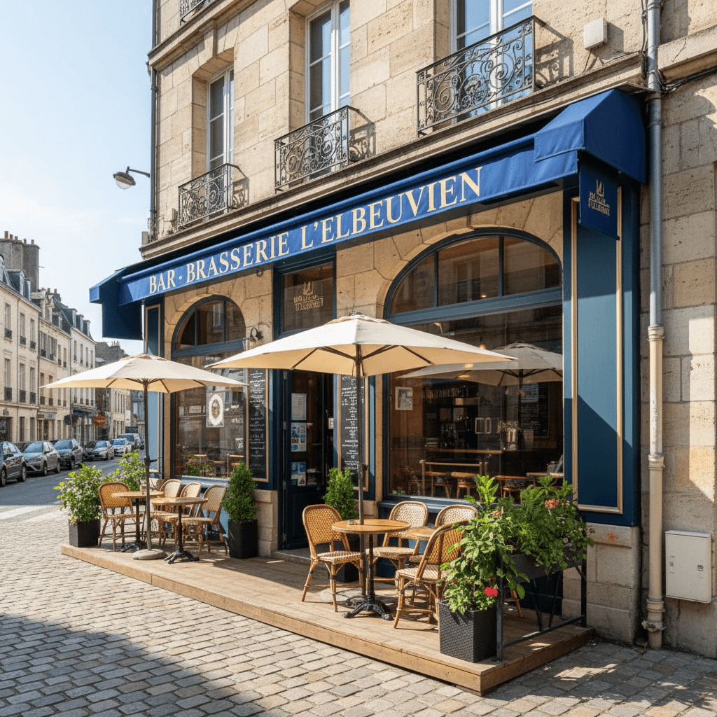Bar-brasserie 105m² à Elbeuf
