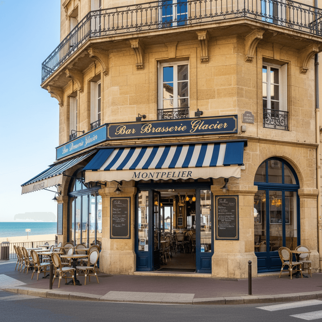 Bar-brasserie 100m² à Montpellier : licence IV