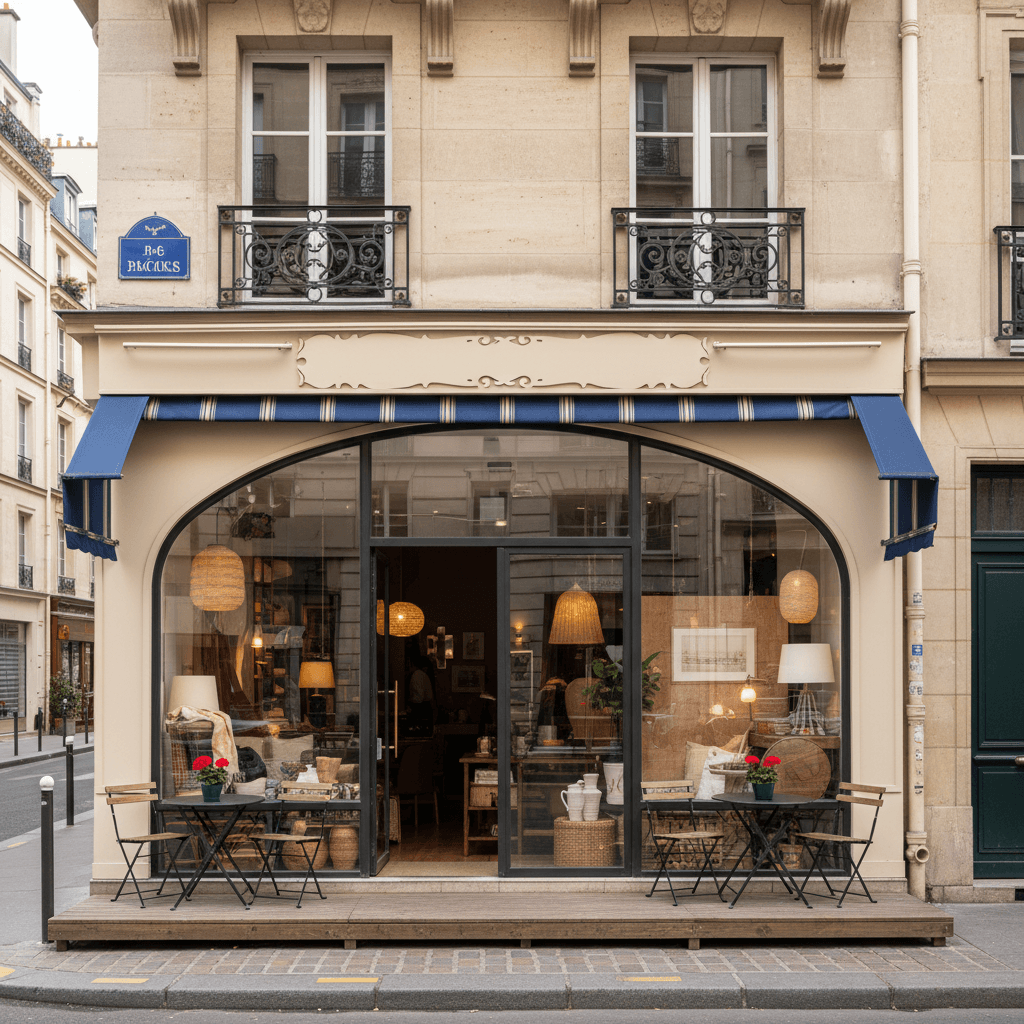 Local Commercial 42 m² à Paris - Emplacement Idéal