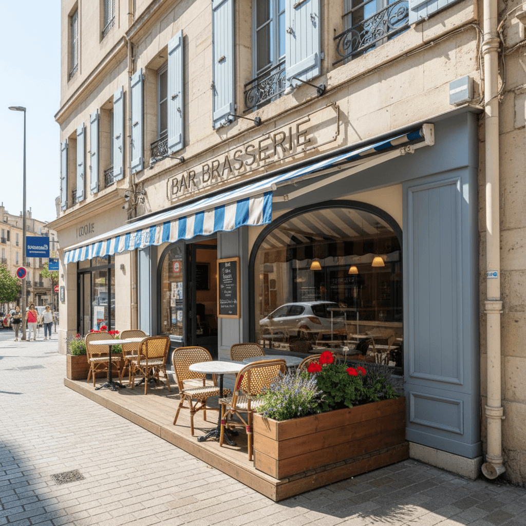 Bar-brasserie 30m² à Marseille