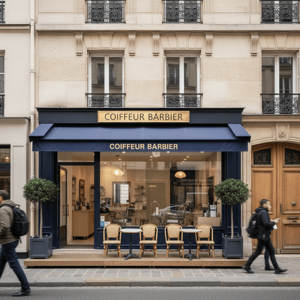 Coiffeur / Barbier 55m² à Paris