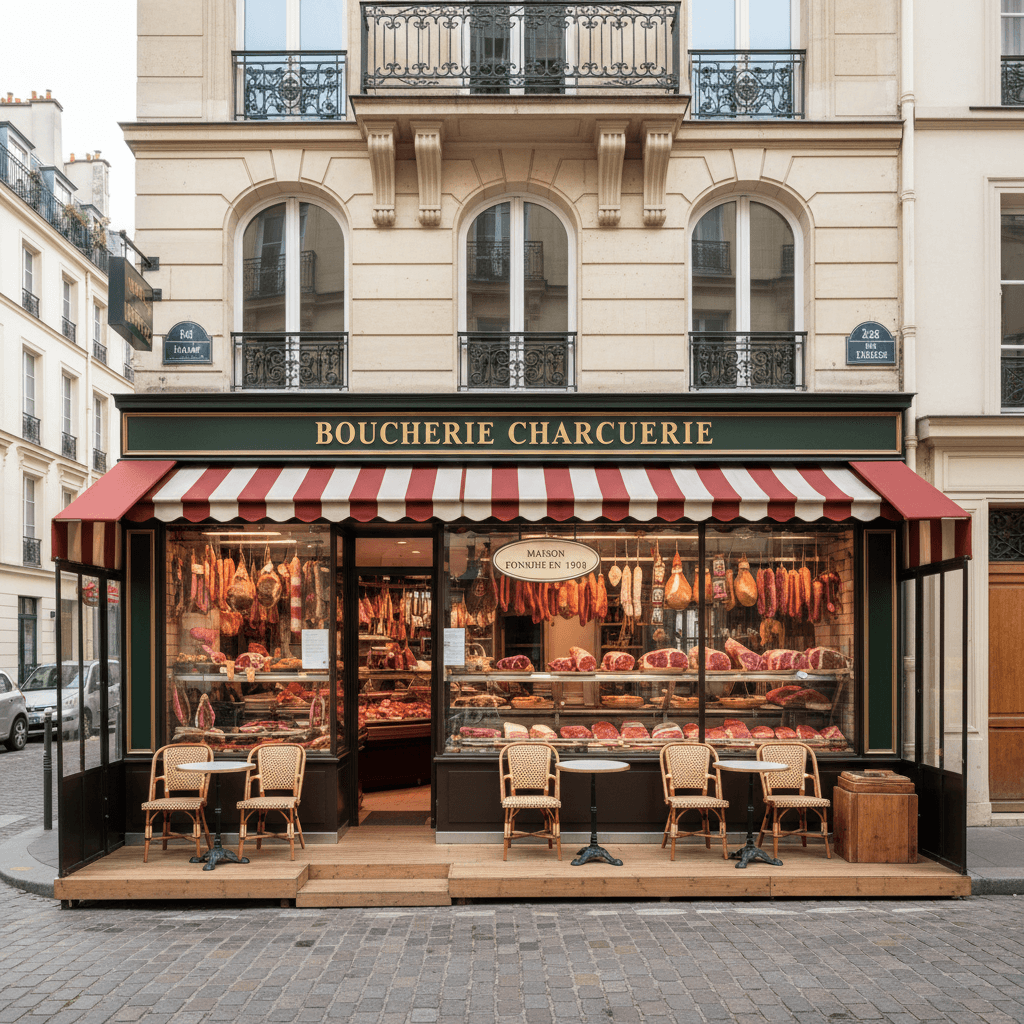 Local Commercial idéal pour Boucherie/Charcuterie à Paris