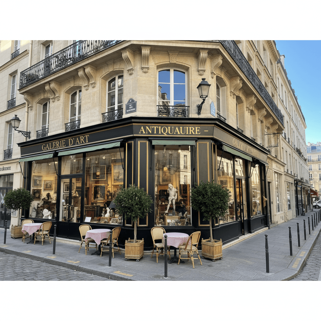 Galerie d’art / Antiquaire 114m² à Paris