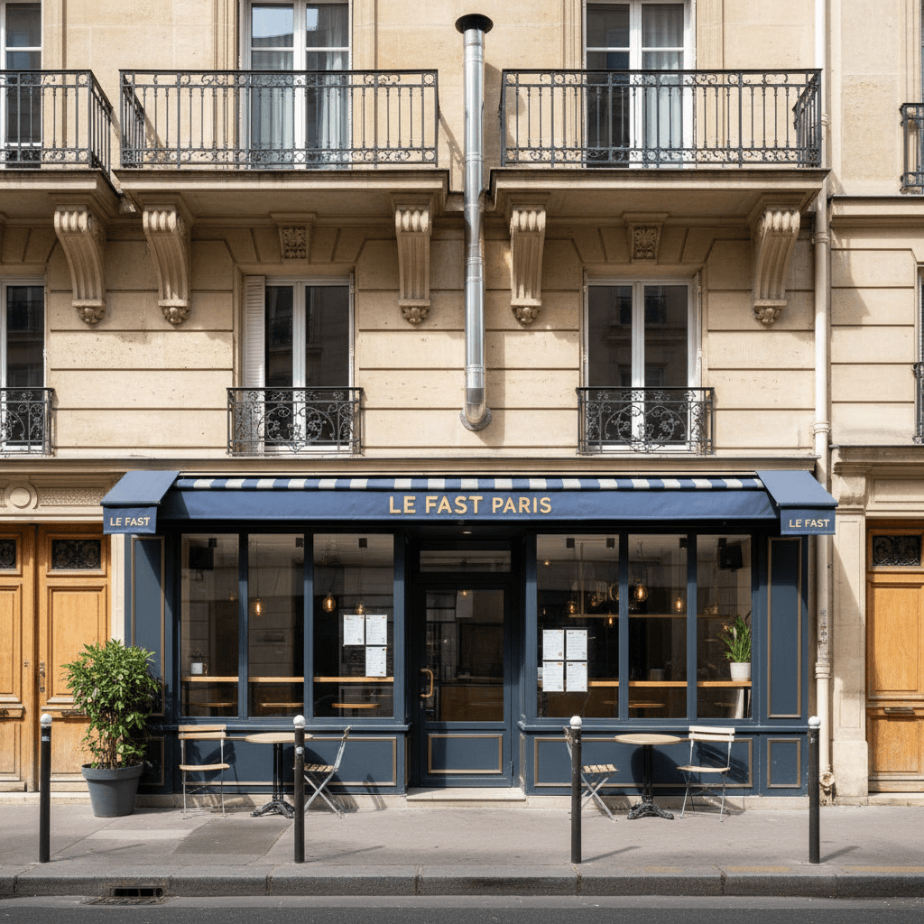 Local Commercial Restauration à Paris