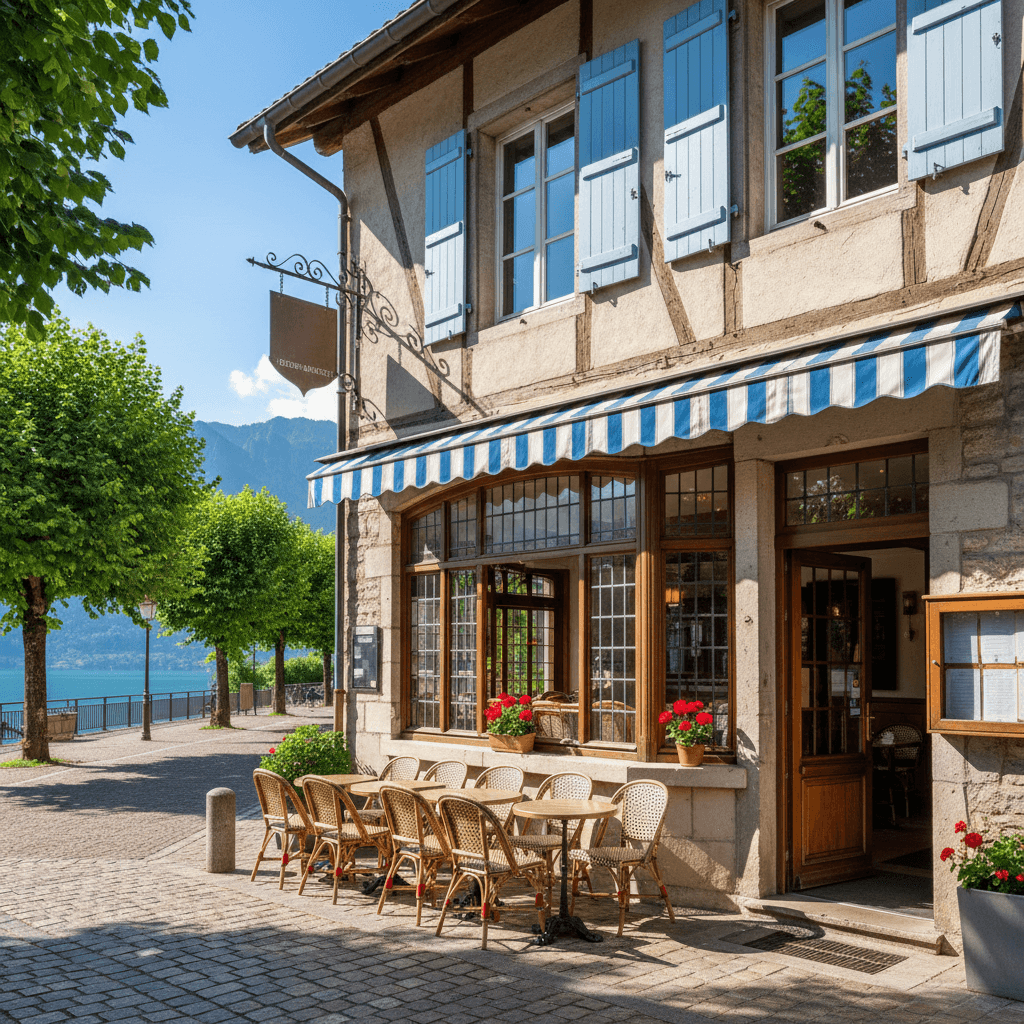 Restaurant 150m² à Menthon-Saint-Bernard : extraction