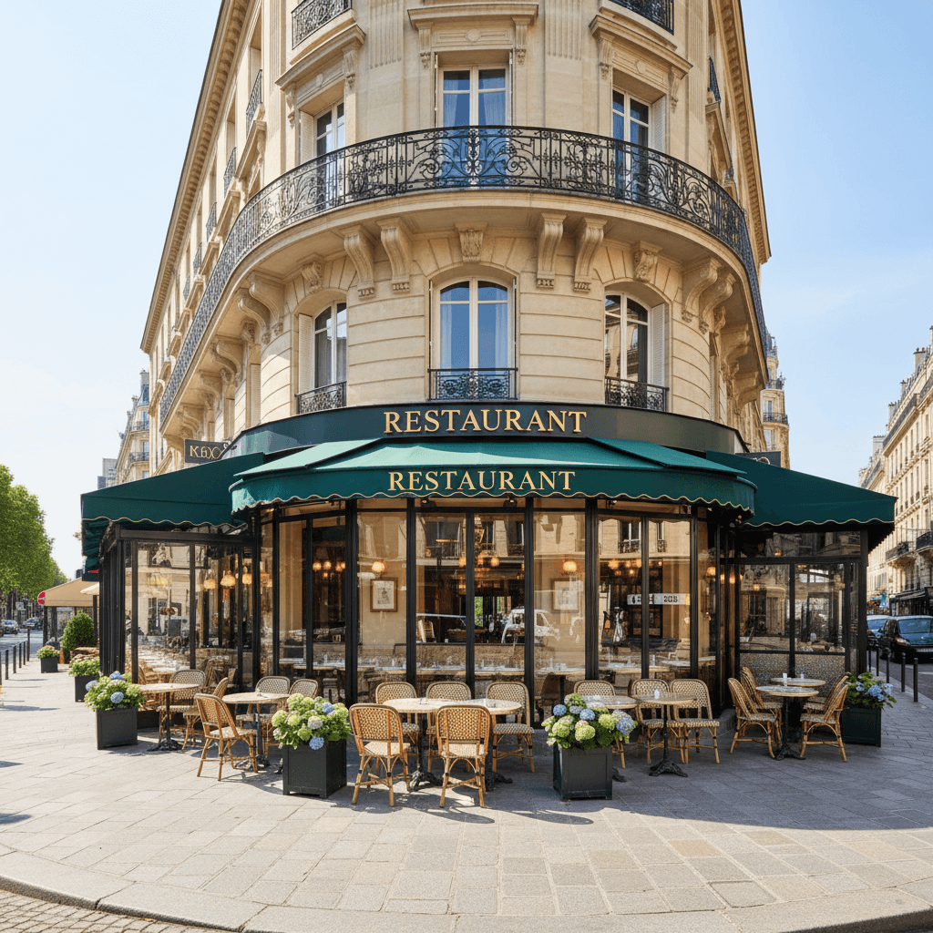 Emplacement privilégié pour restaurant à Paris