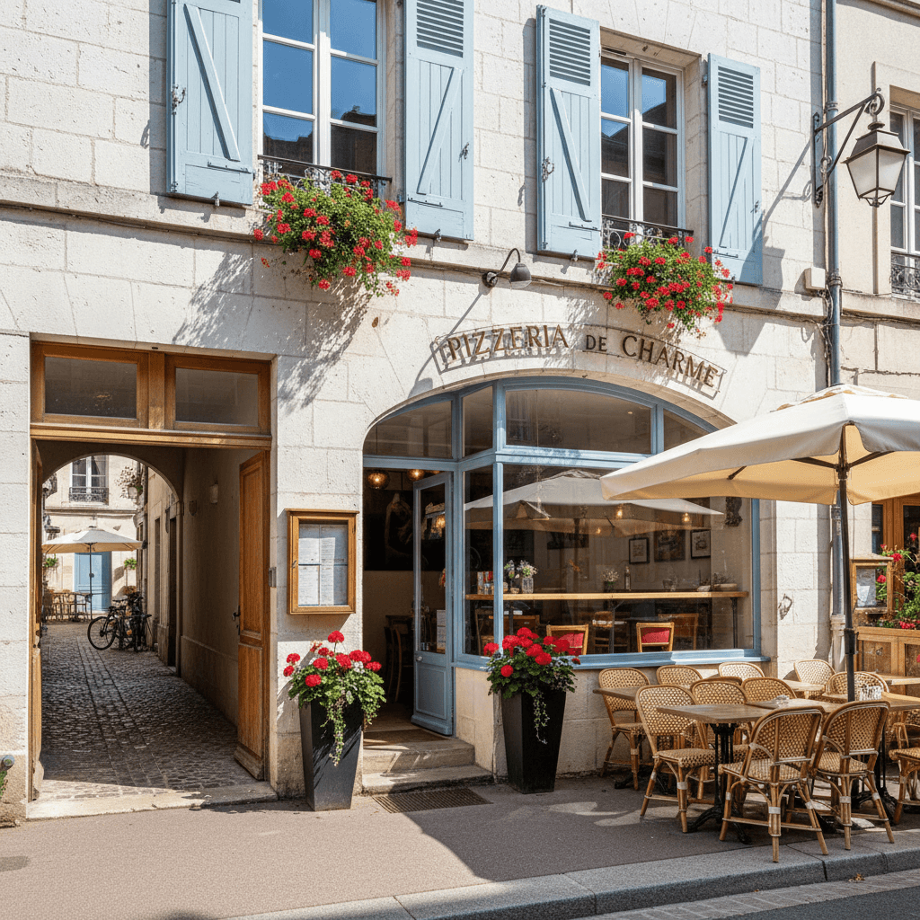 Restaurant à Angers : terrasse