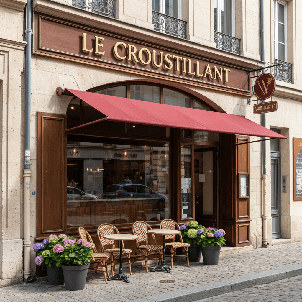 Fast-food 33m² à Nantes