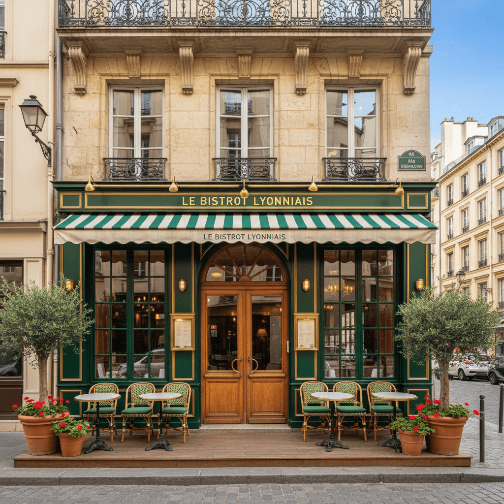 Restaurant 224m² à Lyon