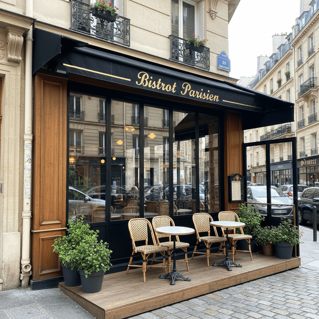 Local Commercial Restauration à Paris - 50 m²