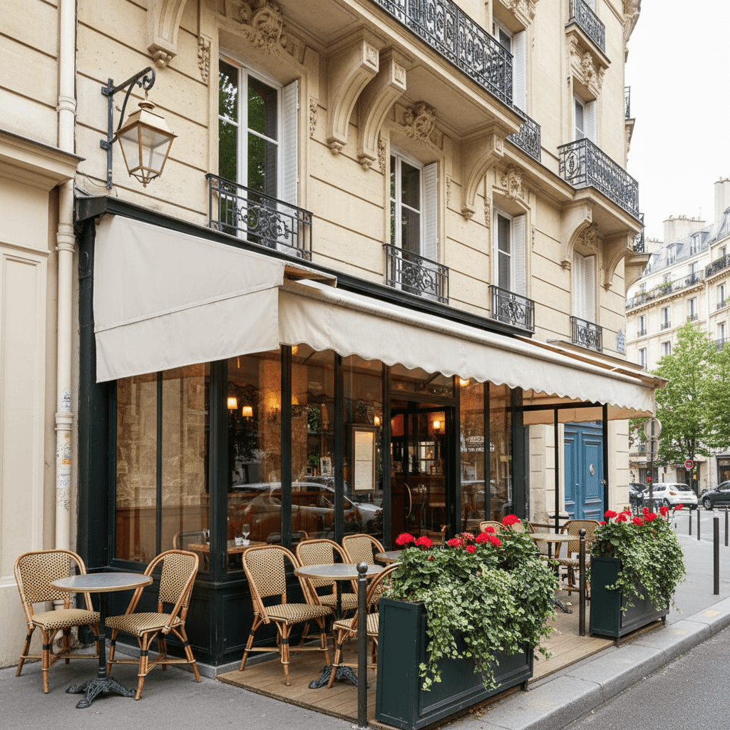 Local commercial de restauration à Paris - 95 m²