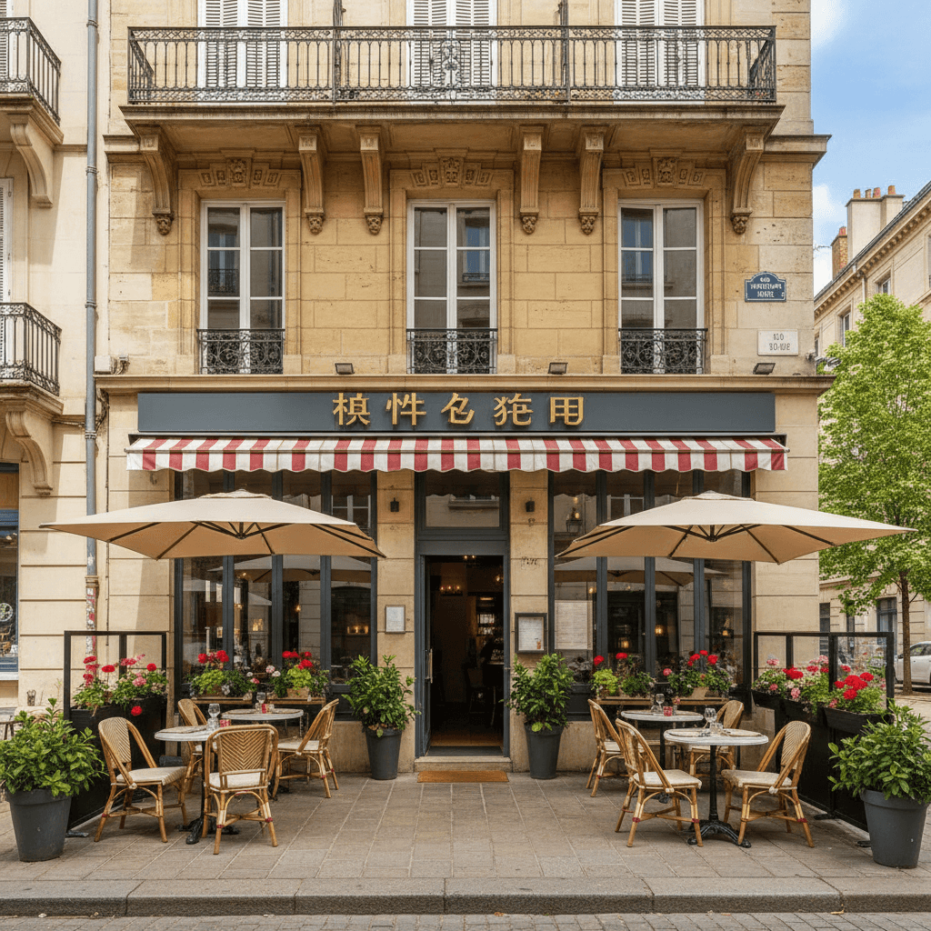 Restaurant à Lyon : terrasse - licence IV
