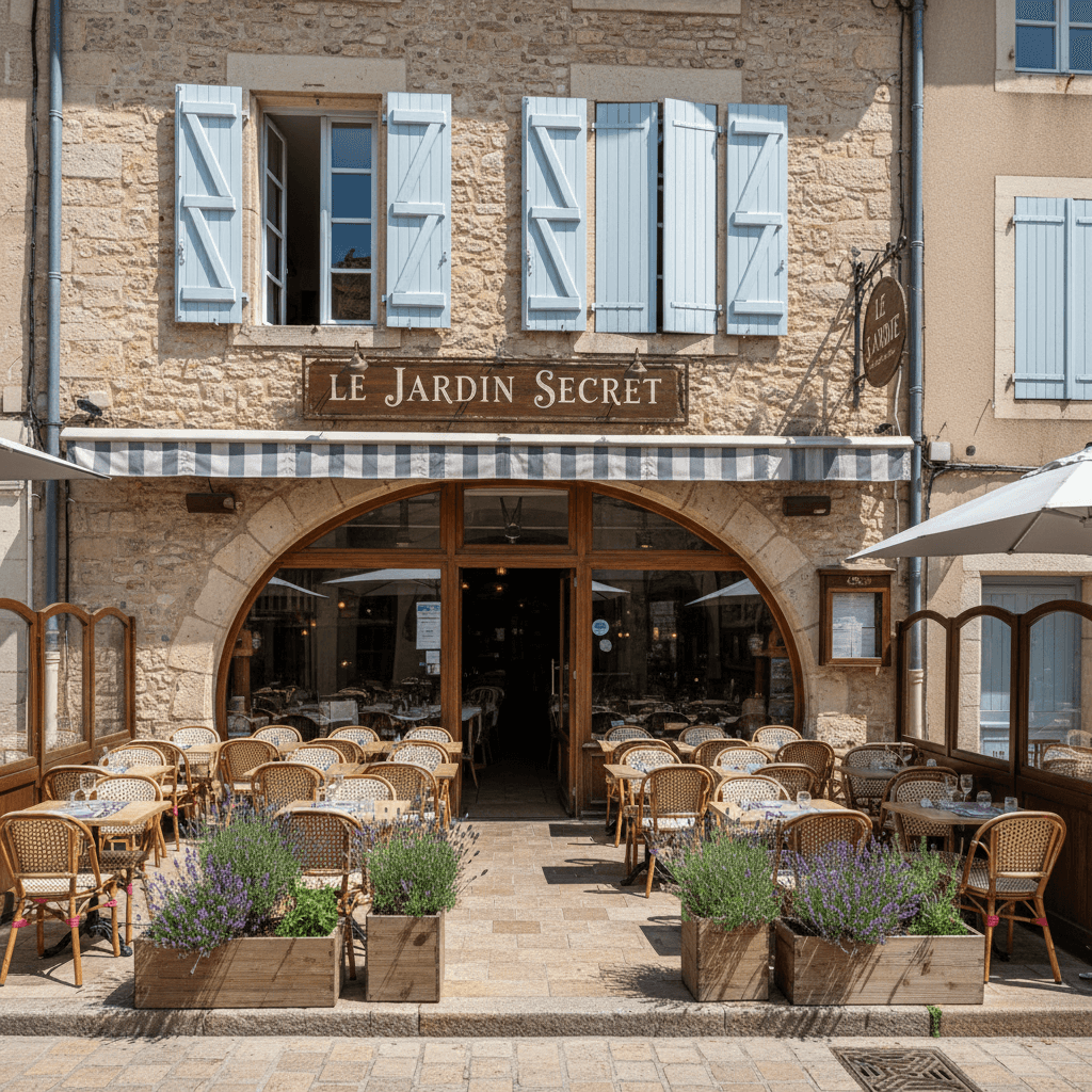 Restaurant 300m² à Pézenas : terrasse - licence IV