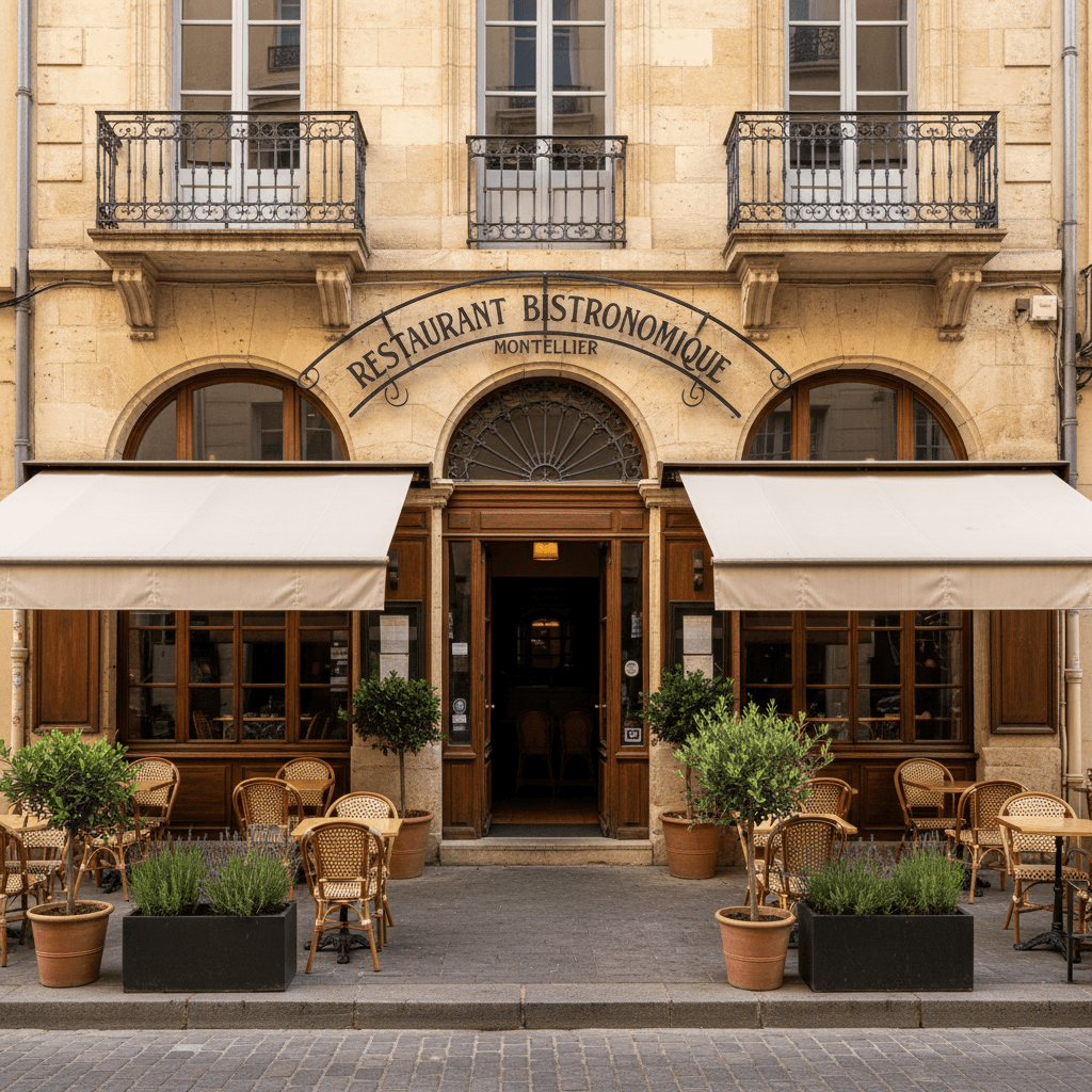 Restaurant 300m² à Montpellier : terrasse - licence IV