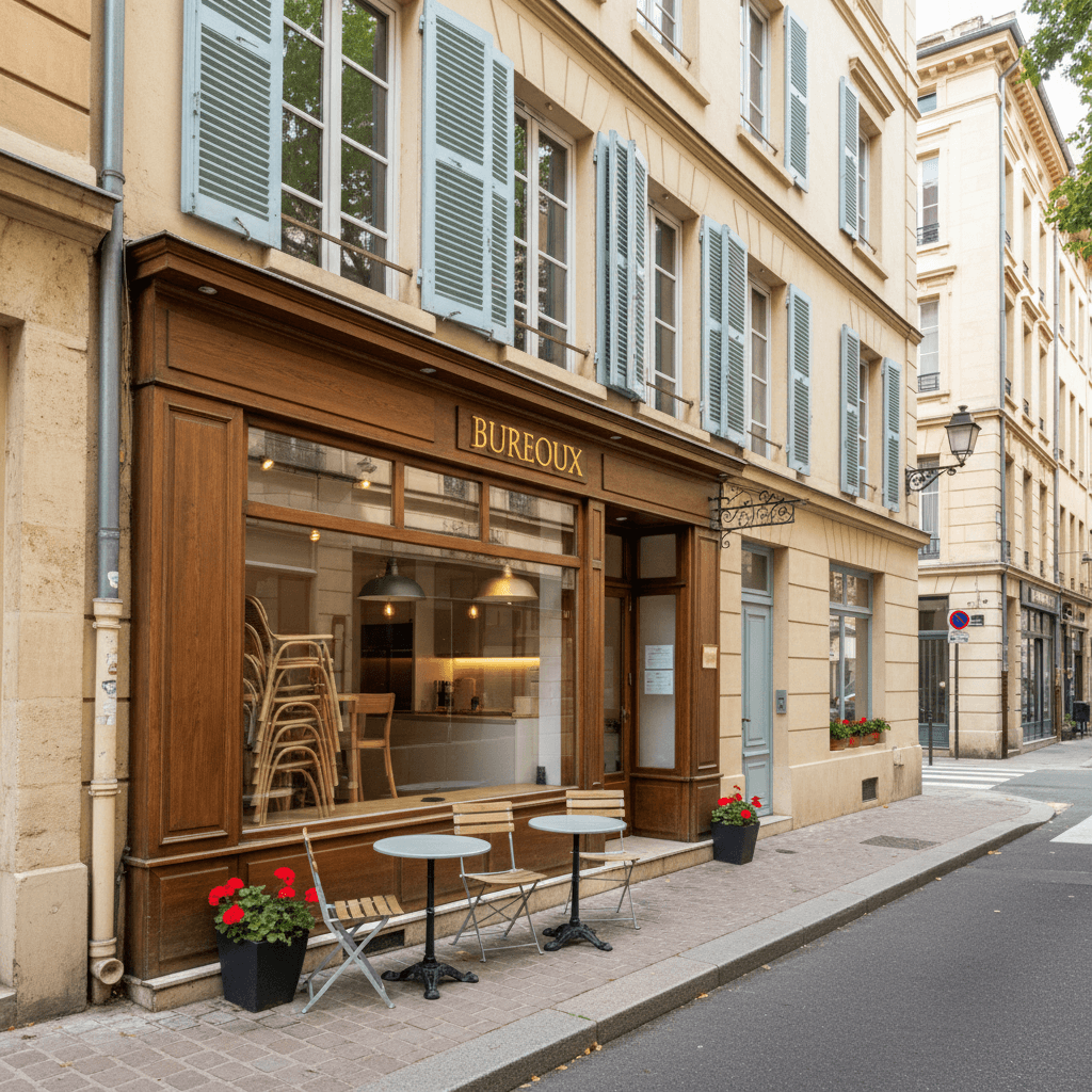 Local commercial idéal pour restauration à Lyon