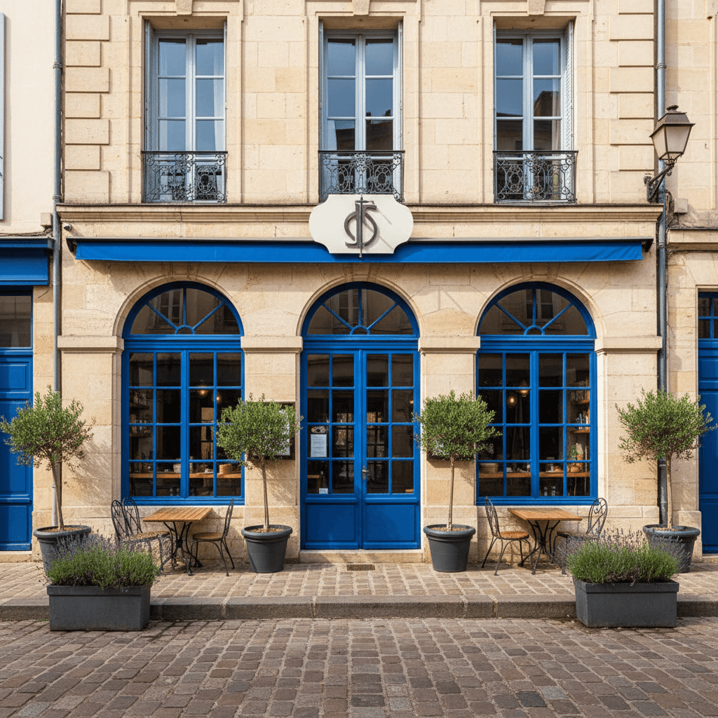 Restaurant à Nantes : terrasse - licence IV