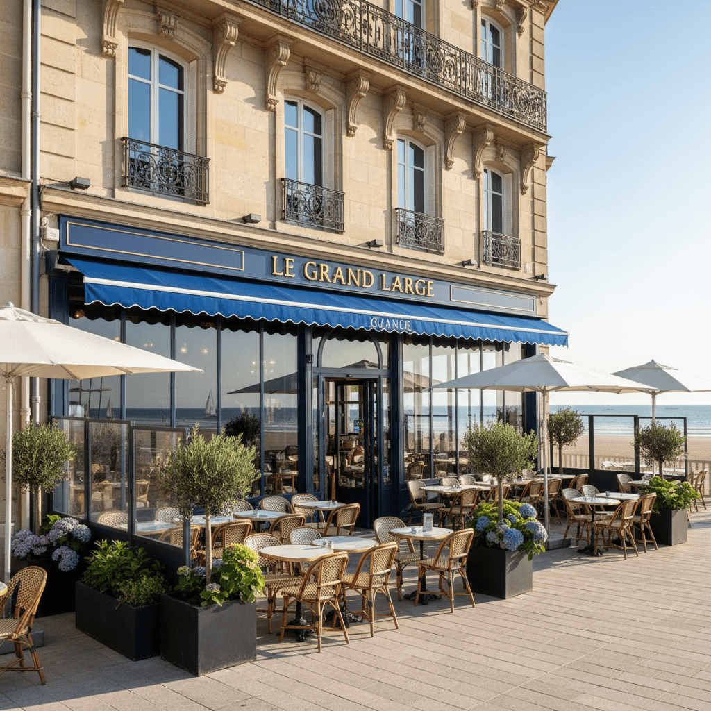 Restaurant à Nantes : terrasse - licence IV