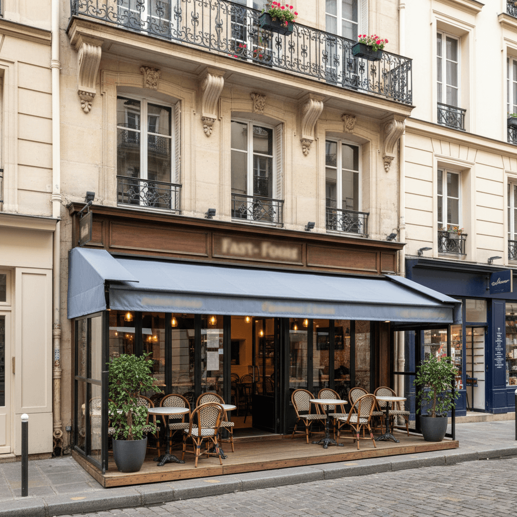 Local Commercial Rénové à Montorgueil - Saint-Denis