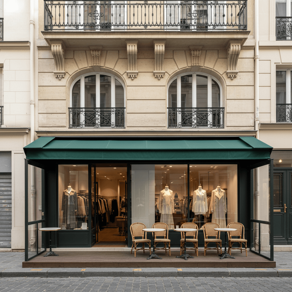 Local Commercial Restauration au Coeur de Paris