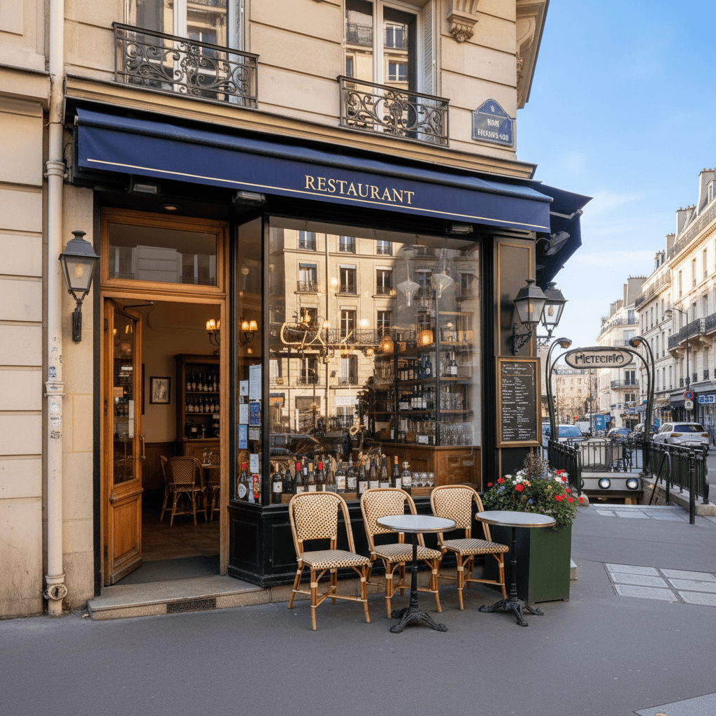 Local Commercial de Restauration à Paris