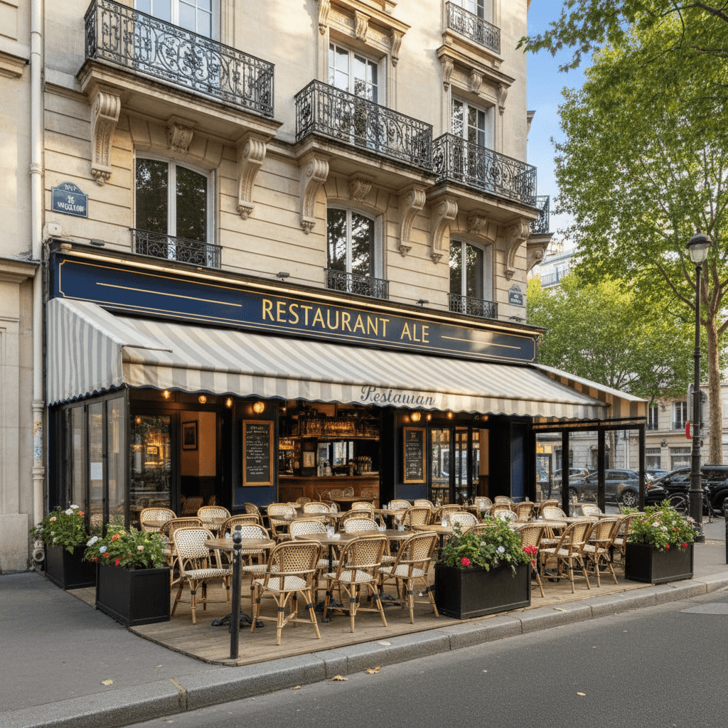 Restaurant clé en main à République - Saint Ambroise