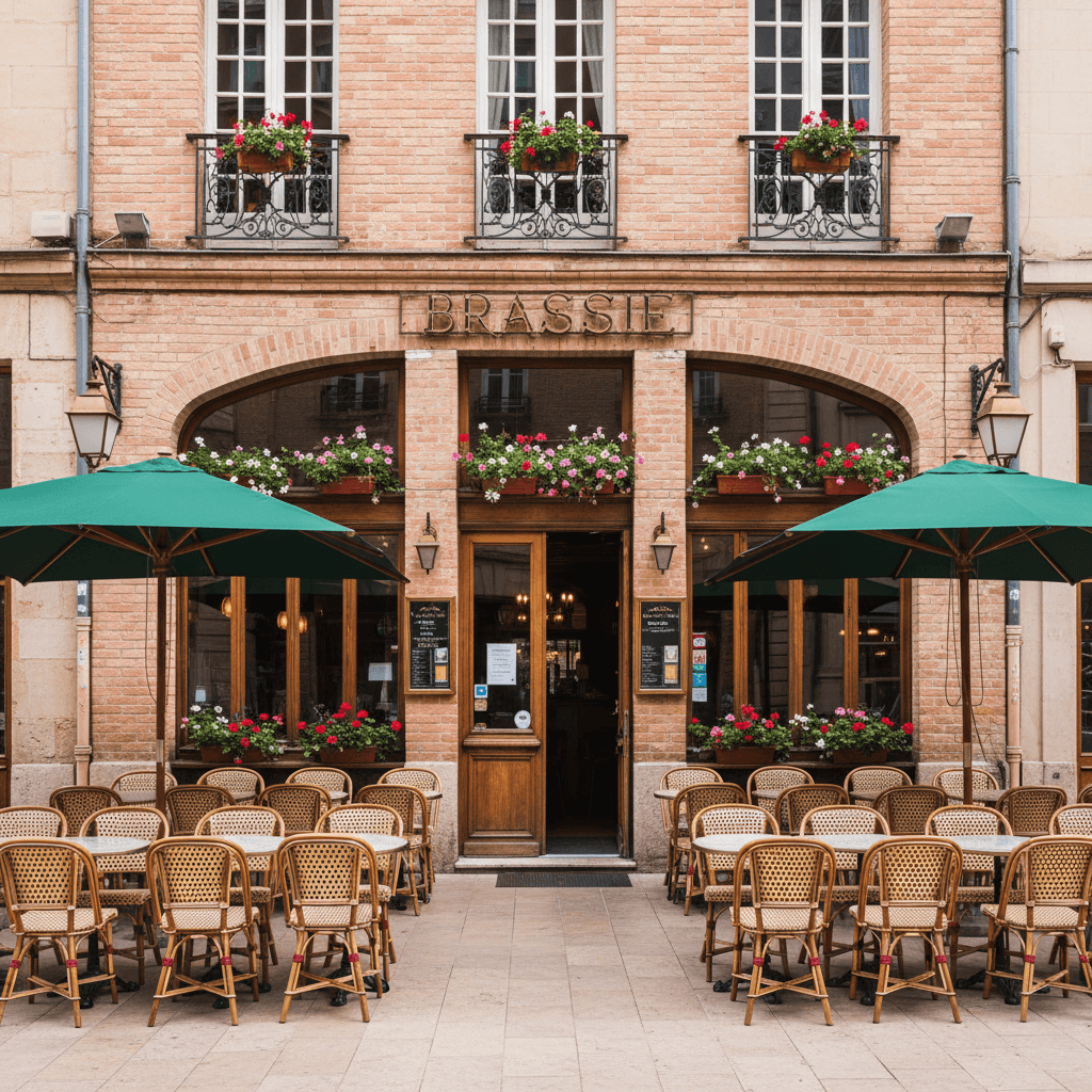Bar-brasserie à Toulouse : terrasse - licence IV