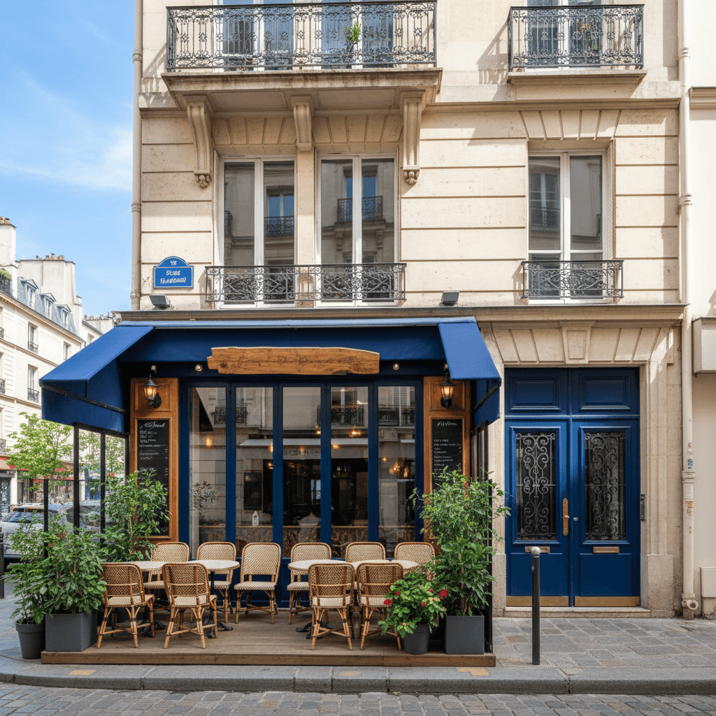 Restaurant à vendre à Paris - Emplacement stratégique