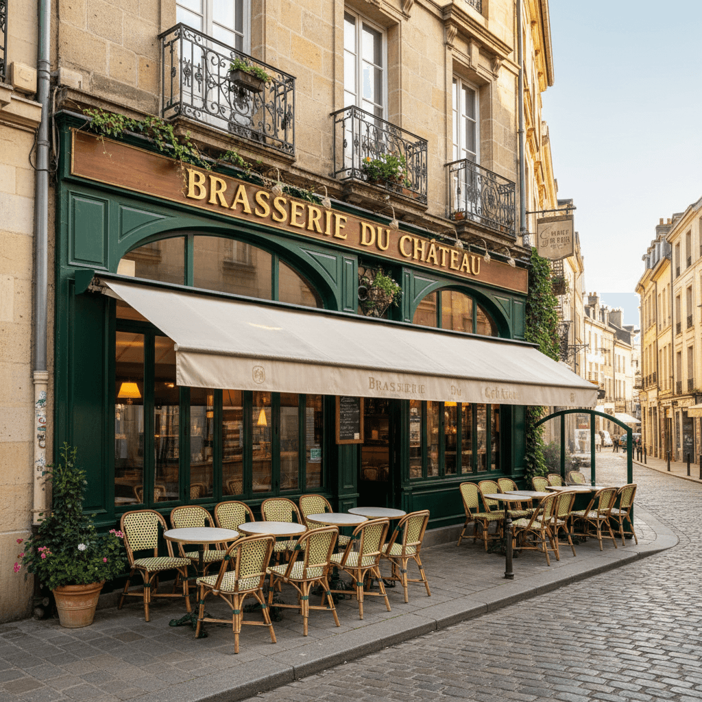 Bar-brasserie à Rennes : terrasse - licence IV