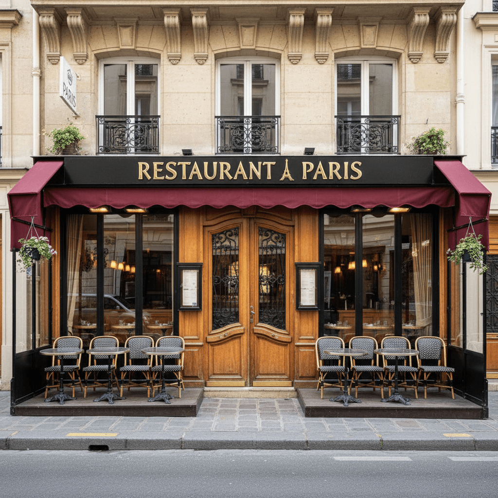 Restaurant à Paris : Emplacement de choix !