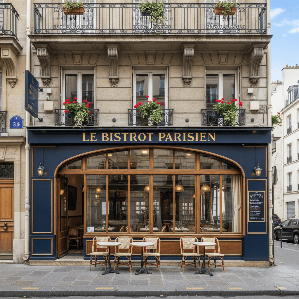 Local de Restauration à Paris 17ème - 65 m²