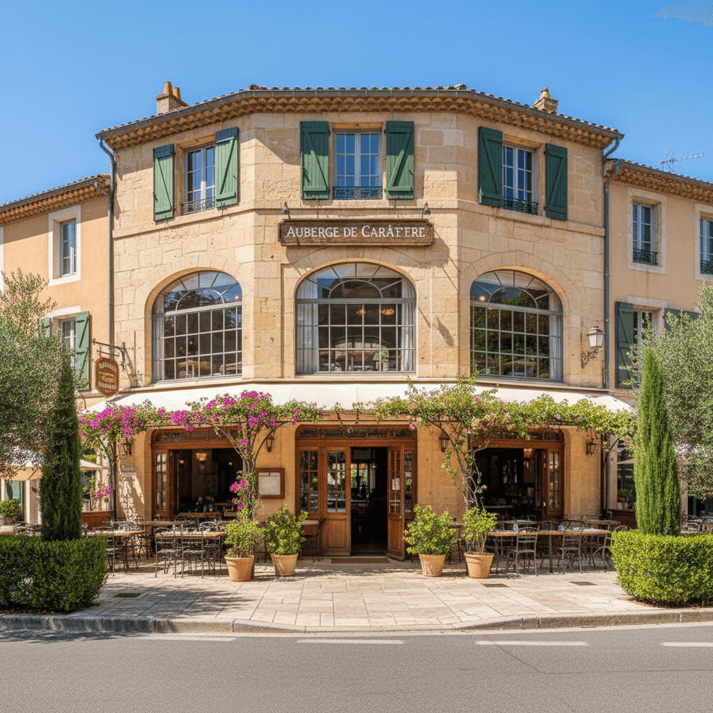 Restaurant à Toulon : terrasse - licence IV