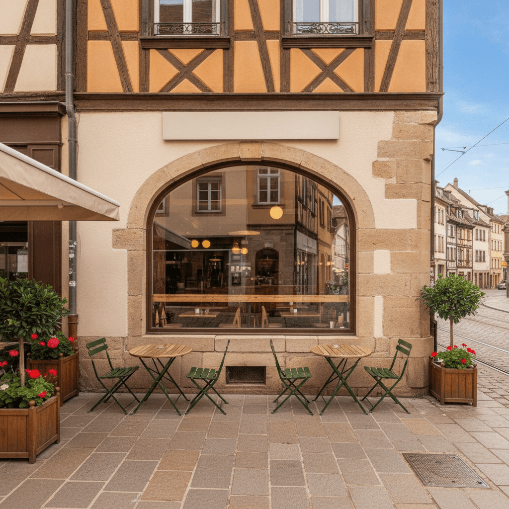 Fast-food 26m² à Strasbourg