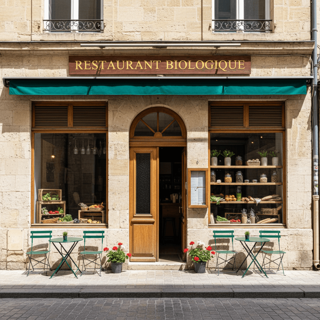 Restaurant 50m² à Bordeaux : terrasse - licence IV