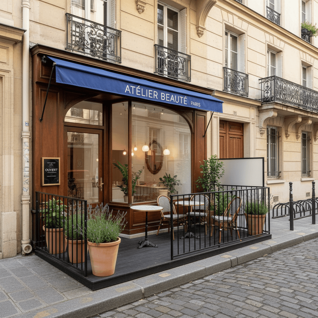 Local commercial idéal pour centre de beauté à Paris