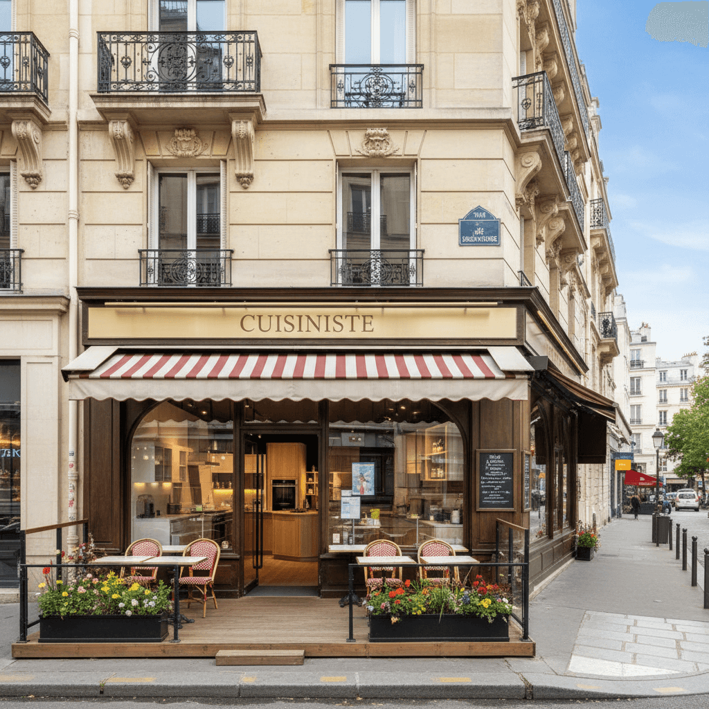 Cuisiniste 112m² à Paris en liquidation judiciaire