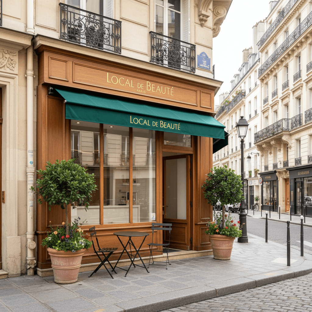 Local de Beauté à Paris - Emplacement Idéal