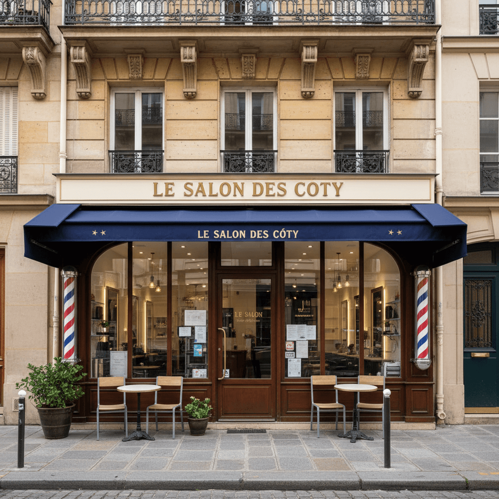 Local commercial idéal pour salon de coiffure à Paris