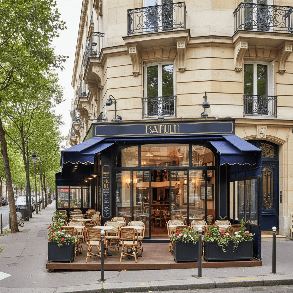 Restaurant clé en main à Paris - 110 m²