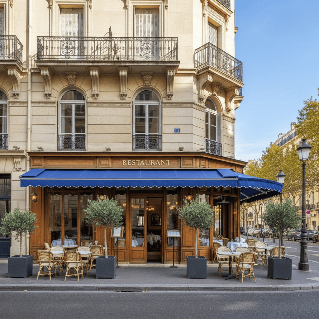 Restaurant 300m² à Marseille : terrasse - licence IV