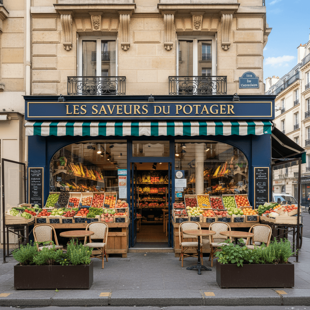 Local Commercial Restauration à Paris - 40 m²
