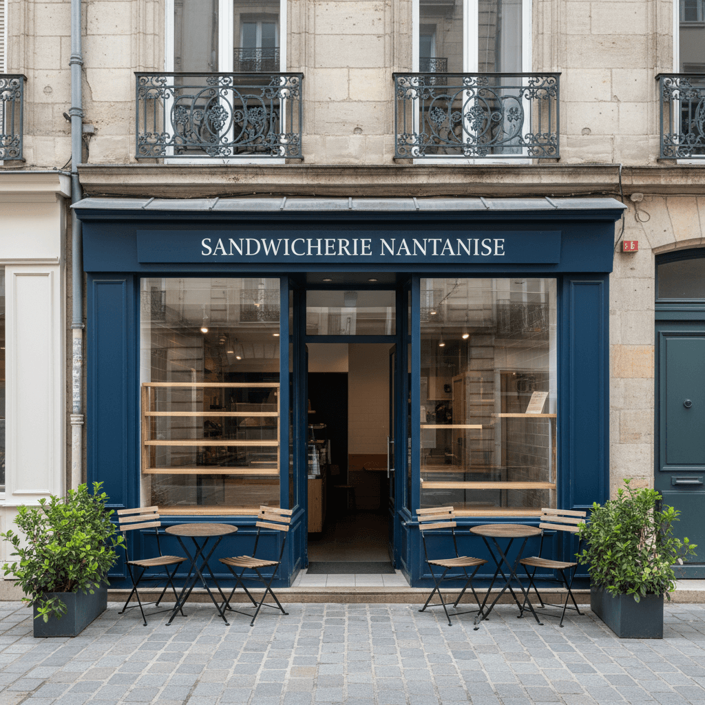 Fast-food 100m² à Nantes