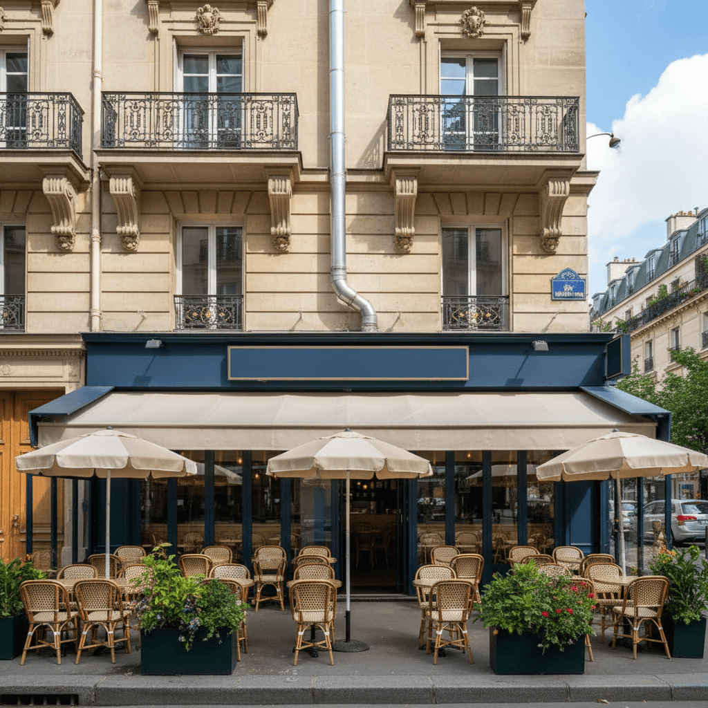 Restaurant clé en main à Paris - 170 m²